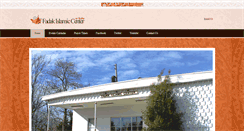 Desktop Screenshot of fadakislamiccenter.org