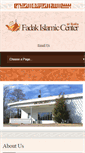 Mobile Screenshot of fadakislamiccenter.org